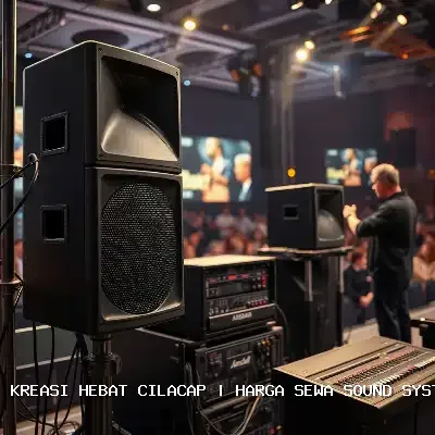 harga sewa sound system Cilacap
