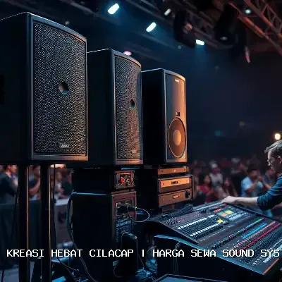 Harga Sewa Sound System Cilacap – Kreasi Hebat
