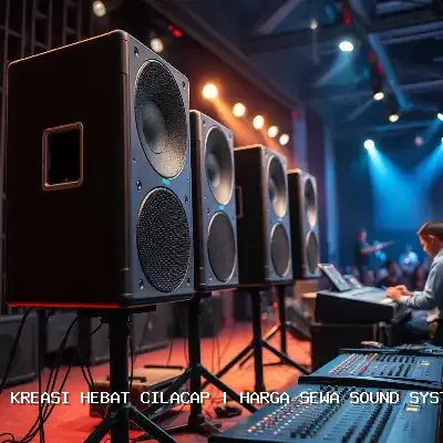 Harga Sewa Sound System Cilacap – Kreasi Hebat