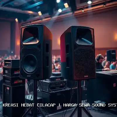 Harga Sewa Sound System Cilacap – Kreasi Hebat