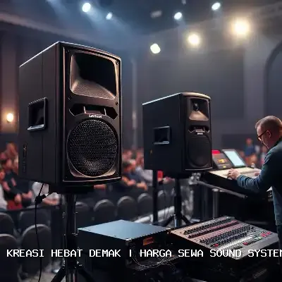 harga sewa sound system Demak