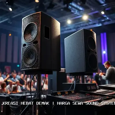 Harga Sewa Sound System Demak – Kreasi Hebat Demak