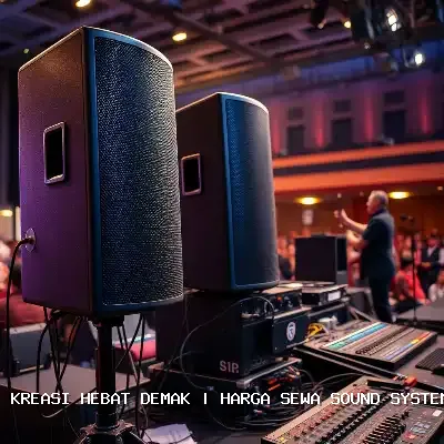 Harga Sewa Sound System Demak – Kreasi Hebat Demak