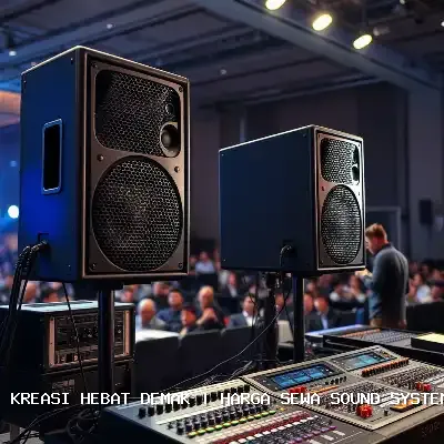 Harga Sewa Sound System Demak – Kreasi Hebat Demak