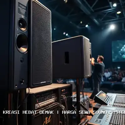 Harga Sewa Sound System Demak – Kreasi Hebat Demak