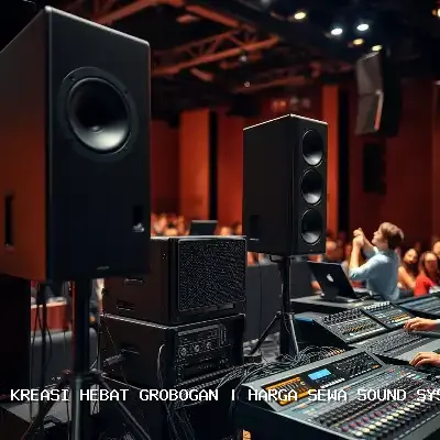 Harga Sewa Sound System Grobogan: Solusi Audio Profesional untuk Segala Acara
