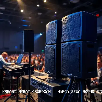 Harga Sewa Sound System Grobogan: Solusi Audio Profesional untuk Segala Acara