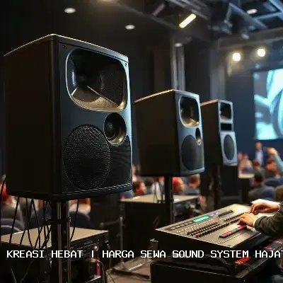 harga sewa sound system hajatan