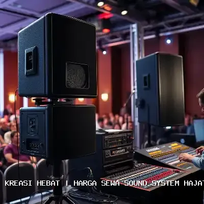 Harga Sewa Sound System Hajatan – Kreasi Hebat