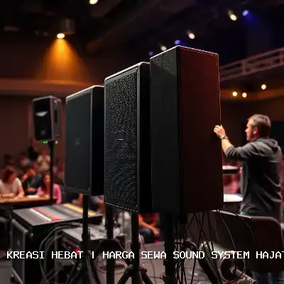 Harga Sewa Sound System Hajatan – Kreasi Hebat