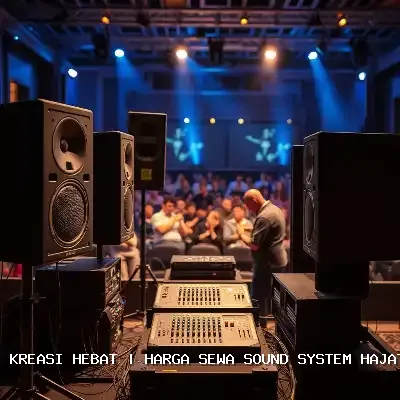 Harga Sewa Sound System Hajatan – Kreasi Hebat