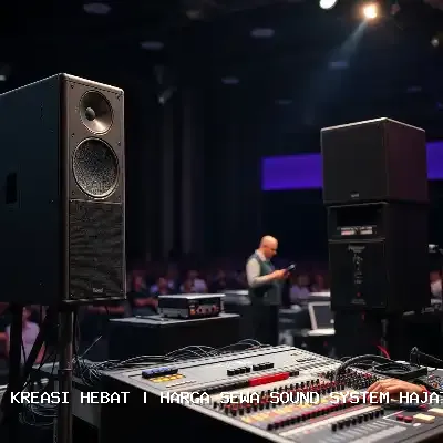 Harga Sewa Sound System Hajatan – Kreasi Hebat