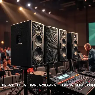 Harga Sewa Sound System Hajatan Banjarnegara