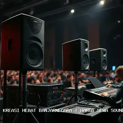 Harga Sewa Sound System Hajatan Banjarnegara