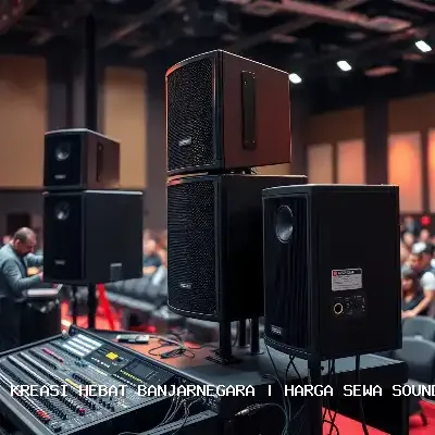 Harga Sewa Sound System Hajatan Banjarnegara