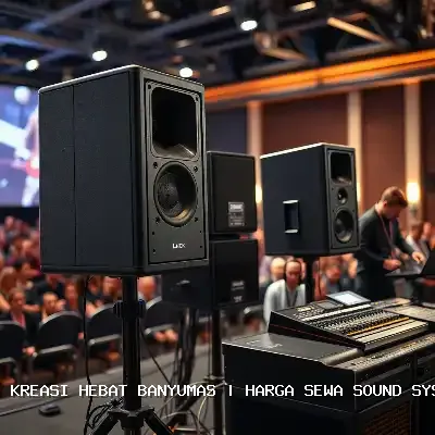 Harga Sewa Sound System Hajatan Banyumas – Audio Jernih dan Profesional