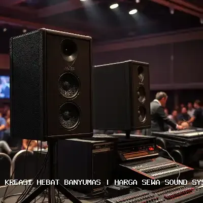 Harga Sewa Sound System Hajatan Banyumas – Audio Jernih dan Profesional