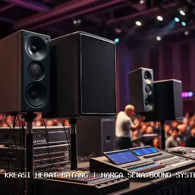 Harga Sewa Sound System Hajatan Batang
