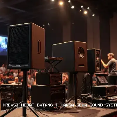 Harga Sewa Sound System Hajatan Batang