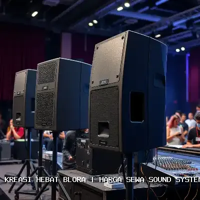 Portfolio Harga Sewa Sound System Hajatan Blora
