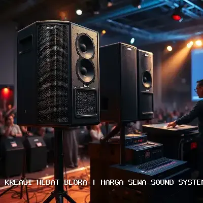 Portfolio Harga Sewa Sound System Hajatan Blora