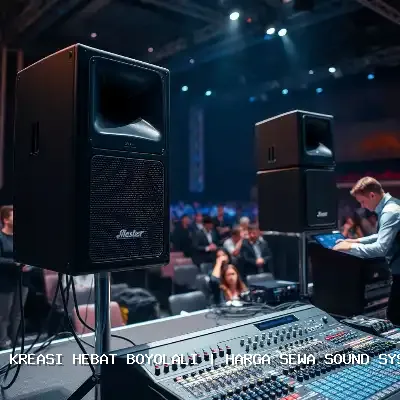 Harga Sewa Sound System Hajatan Boyolali