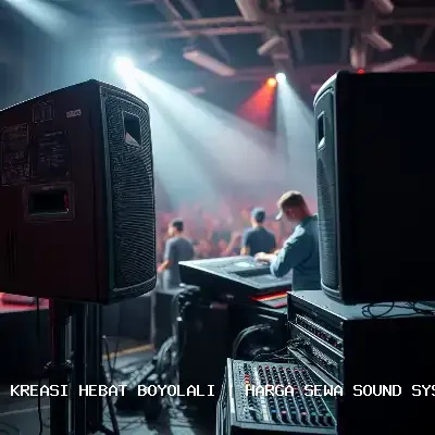 Harga Sewa Sound System Hajatan Boyolali