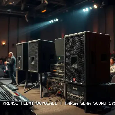 Harga Sewa Sound System Hajatan Boyolali
