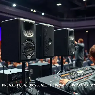 Harga Sewa Sound System Hajatan Boyolali