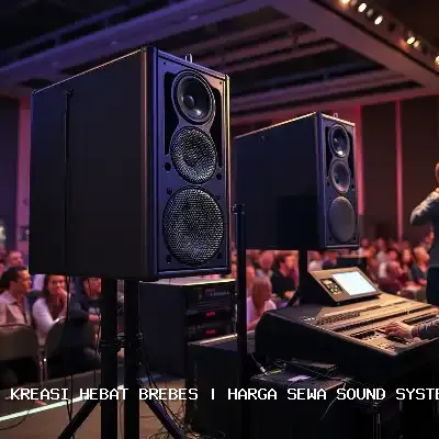 Portfolio Harga Sewa Sound System Hajatan Brebes