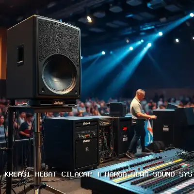 harga sewa sound system hajatan Cilacap