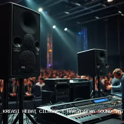 Harga Sewa Sound System Hajatan Cilacap