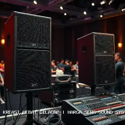 Harga Sewa Sound System Hajatan Cilacap