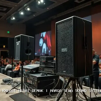 Harga Sewa Sound System Hajatan Demak