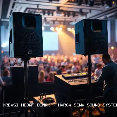 Harga Sewa Sound System Hajatan Demak