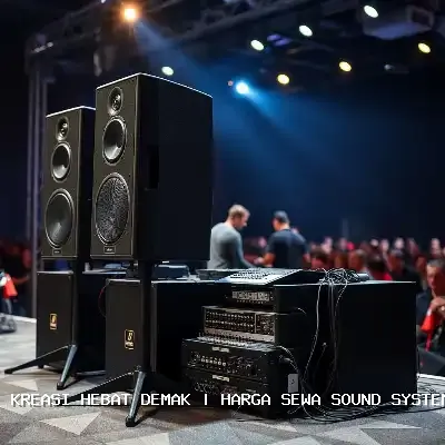 Harga Sewa Sound System Hajatan Demak