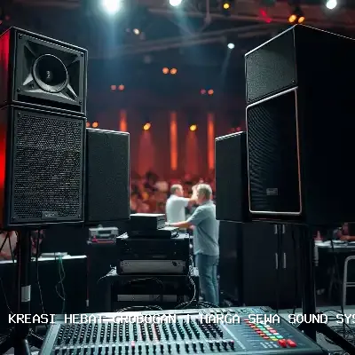 harga sewa sound system hajatan Grobogan