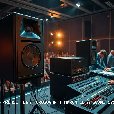 Harga Sewa Sound System Hajatan Grobogan