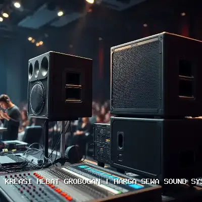 Harga Sewa Sound System Hajatan Grobogan