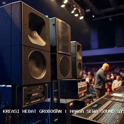 Harga Sewa Sound System Hajatan Grobogan