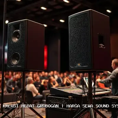 Harga Sewa Sound System Hajatan Grobogan