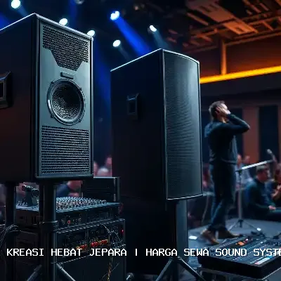 harga sewa sound system hajatan Jepara