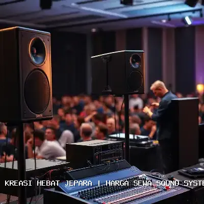 Harga Sewa Sound System Hajatan Jepara – Audio Profesional Terpercaya