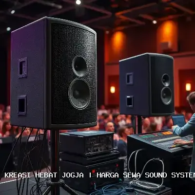 harga sewa sound system hajatan Jogja