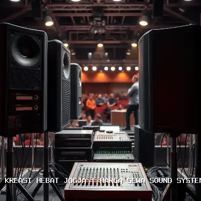 Harga Sewa Sound System Hajatan Jogja