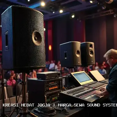 Harga Sewa Sound System Hajatan Jogja