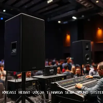 Harga Sewa Sound System Hajatan Jogja