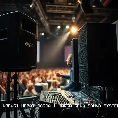 Harga Sewa Sound System Hajatan Jogja