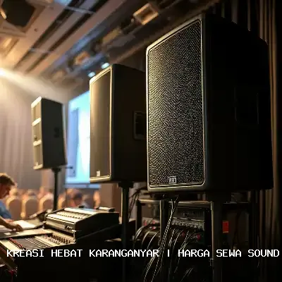 harga sewa sound system hajatan Karanganyar