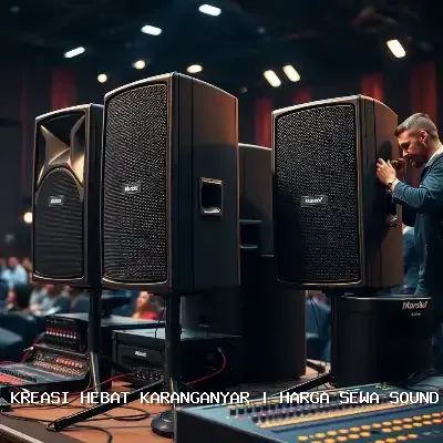 Harga Sewa Sound System Hajatan Karanganyar